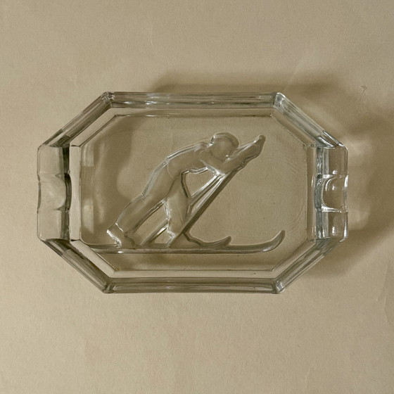 Image 1 of Aschenbecher aus Glas 70er Jahre