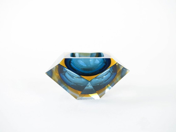Image 1 of Bol en verre de Murano, design italien, années 1960, fabriqué en Italie