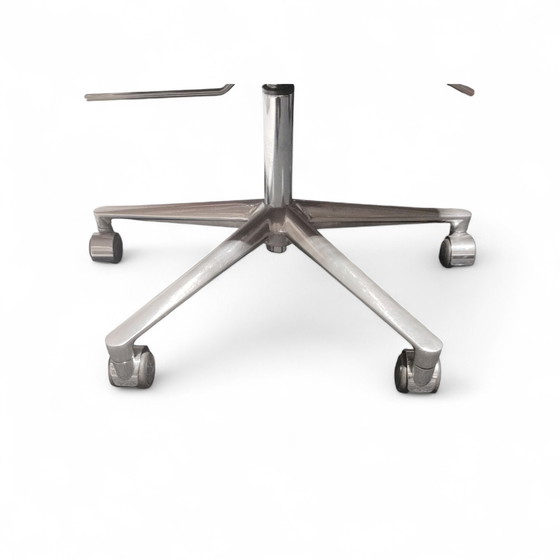 Image 1 of IFC Una Executive leren bureaustoel Brown gebruikt.