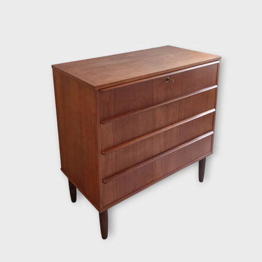 Cómoda danesa de teca