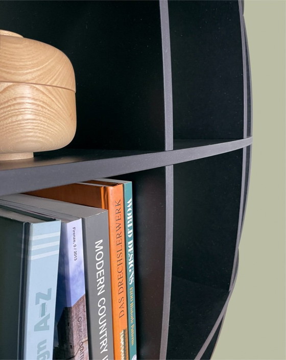 Image 1 of Big Jim 175 MDF wall shelf in anthracite by ellips design