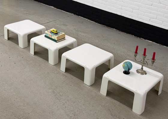 Tavoli Quattro Gatti Mario Bellini C&B Italia – Tavolini, Plastica (photo 8 of 20)