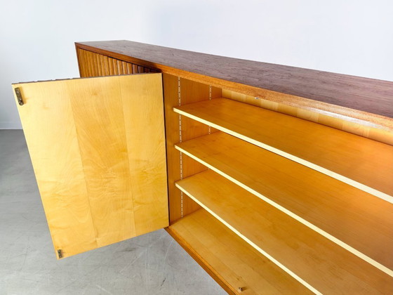 Image 1 of Credenza originale XXL Leo Bub Midcentury in teak 1970