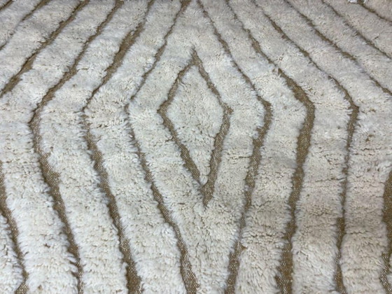 Image 1 of Tapis Beni Ouarain en authentieke laine 250cmx150cm