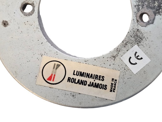 Image 1 of Luminarias - diseño Roland Jamois - Diabolo - Lámpara de pie - Francia - años 80