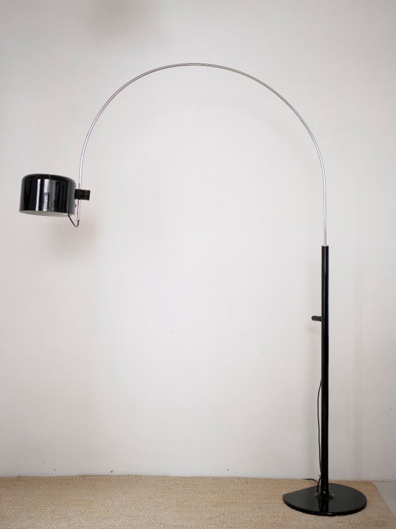 Image 1 of joe colombo coupe arc floor lamp for Oluce 70s