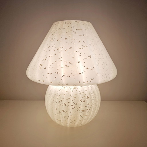 Lampe de table vintage à champignon