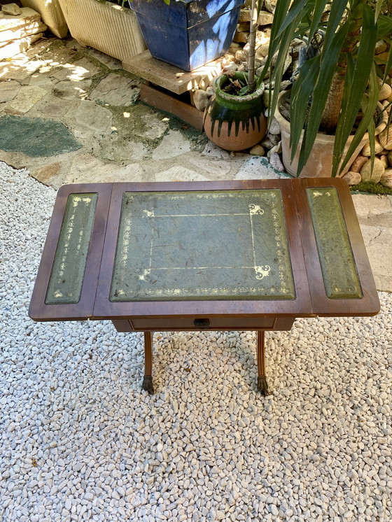 Image 1 of Antico tavolino inglese 1920
