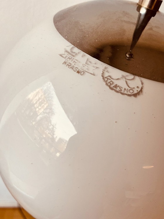 Image 1 of Vintage hanging lamp – Krásno nad Bečvou – 1960s