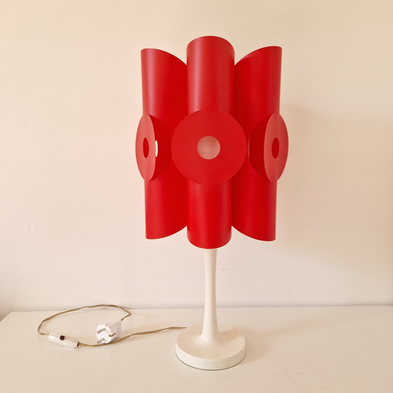 Image 1 of Vintage lamp funky table lamp 70s space age