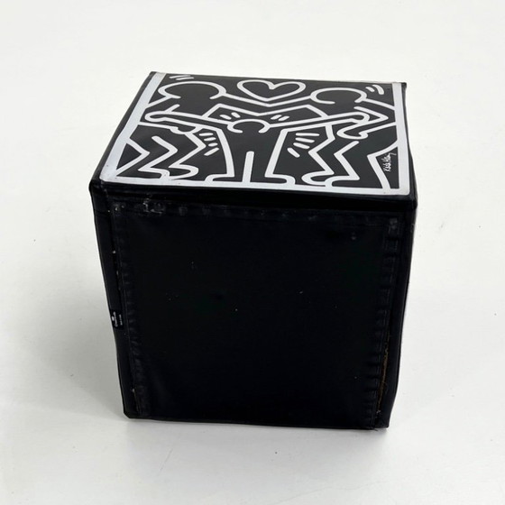 Image 1 of Keith Haring Stool from CreativaNDo, 1990s