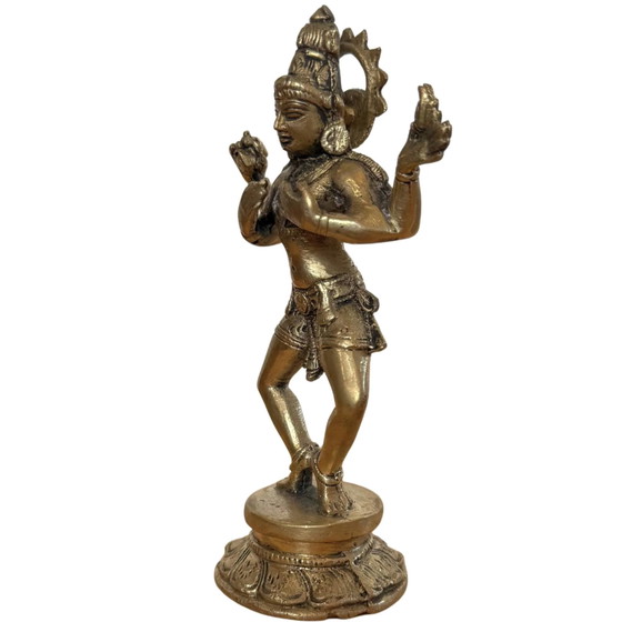 Shiva Nataraja (15.5 cm) – Esculturas, Bronze (photo 8 of 10)