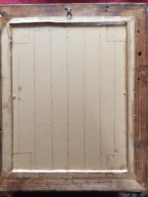 Image 1 of Painting by Henry Saint-Clair (1899-1990) "Elegant Women by the Sea"