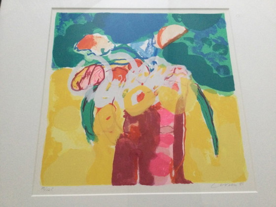Image 1 of Sérigraphie de Henk Vessem '28 "Variation des couleurs" 72/125