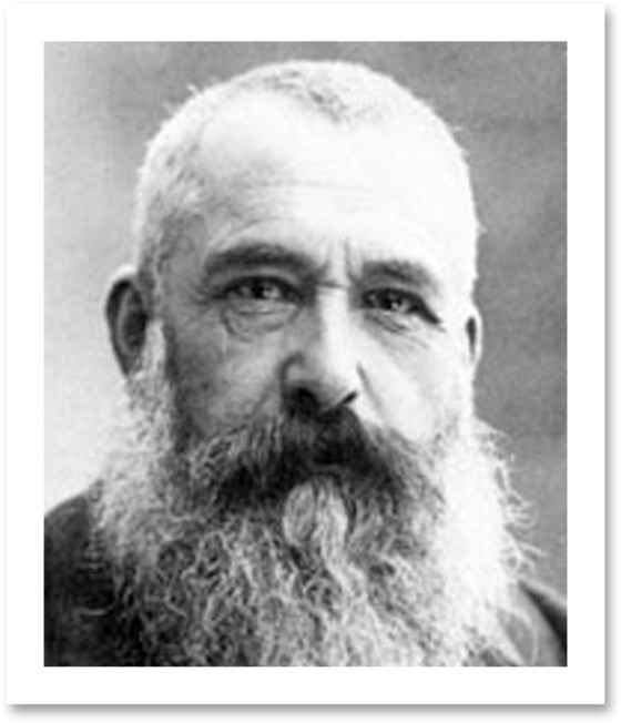 Image 1 of Claude Monet doll gift | Claude Monet art doll collectible | art teacher gift, art lover gift |  desk & shelf decor