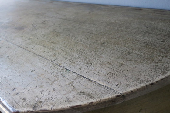 Gustaviaans beschilderd buffet/dressoir, Zweden 1780 – Wood (photo 4 of 21)
