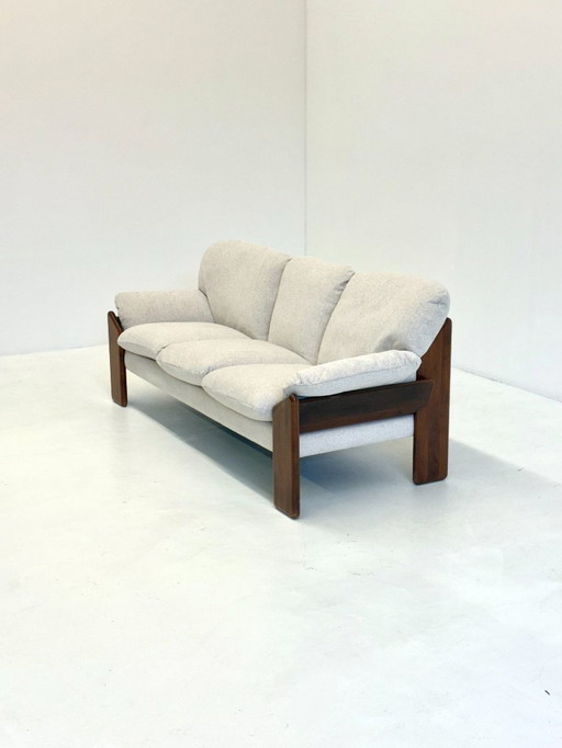 Cream Sapporo sofa by Mario Marenco for Mobil Girgi