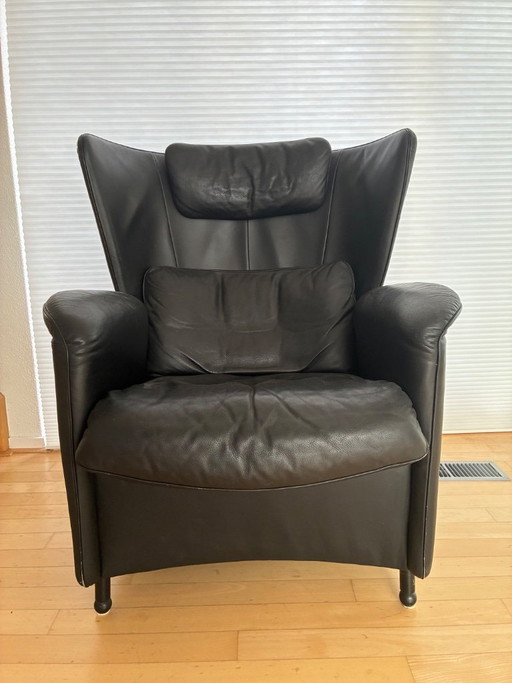 De Sede armchair DS 23 black