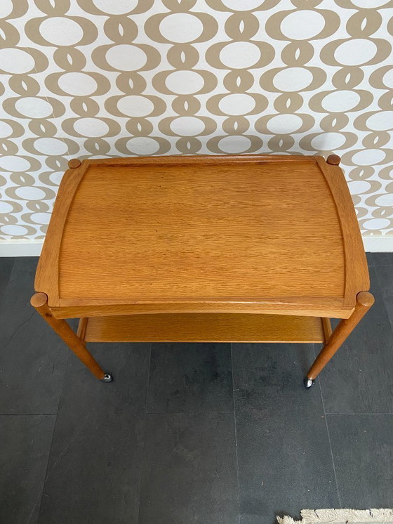Image 1 of Chariot vintage avec plateau amovible par Poul Hundevad