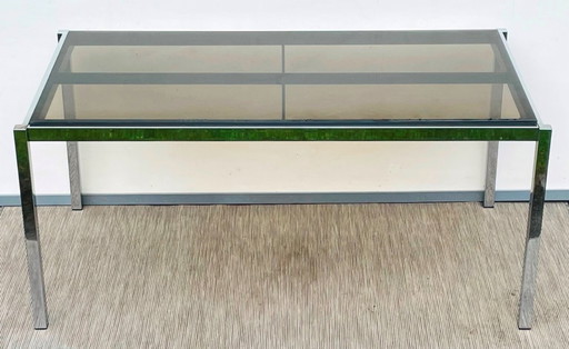 Table haute design moderniste. Vintage 70s