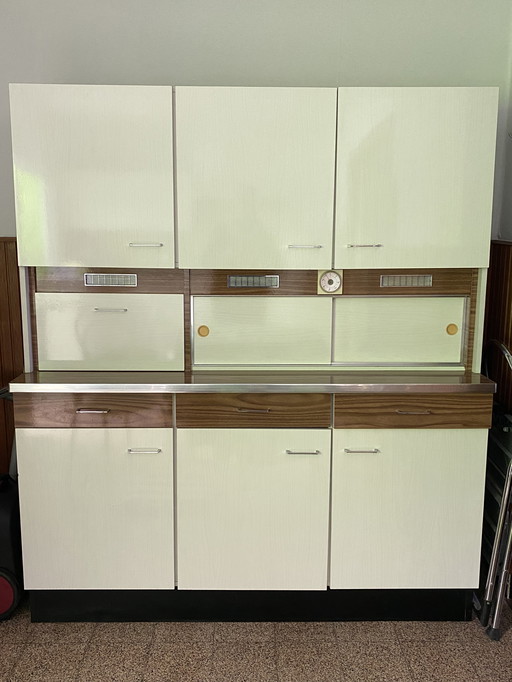 Retro-Küchenschrank Euroline