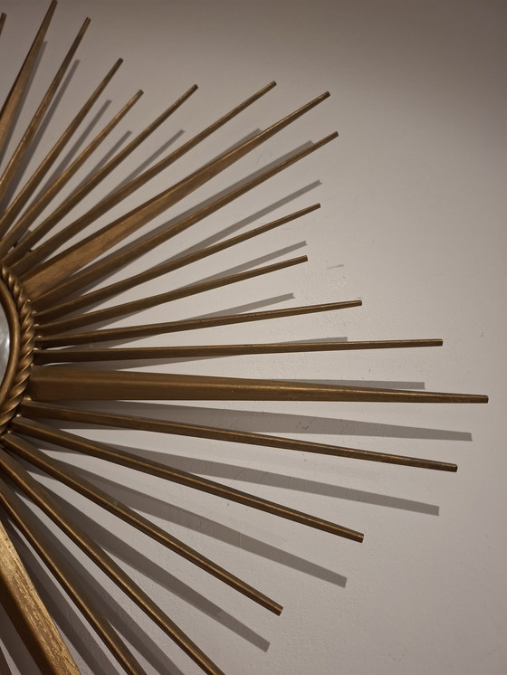 Image 1 of Specchio solare Chaty Vallauris 86 cm del 1960. Vetro convesso 18,50 cm.