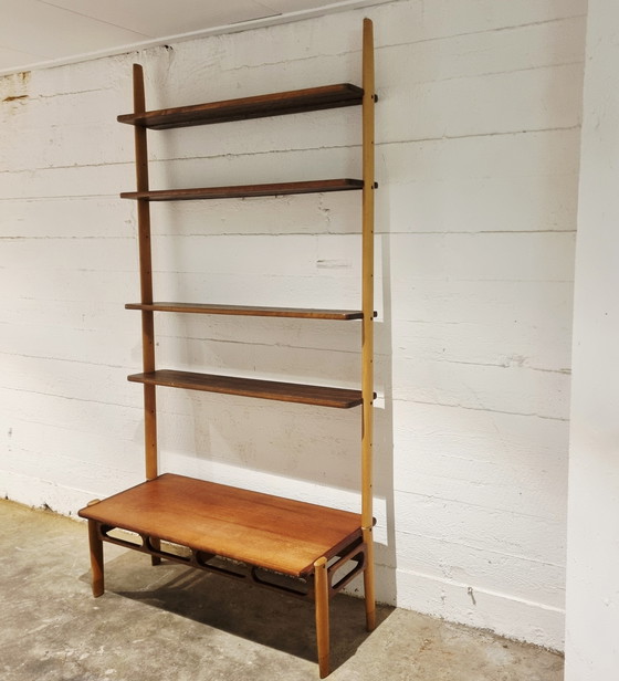 Image 1 of Vintage wall system or bookcase by William Watting for Scanflex, 1950s