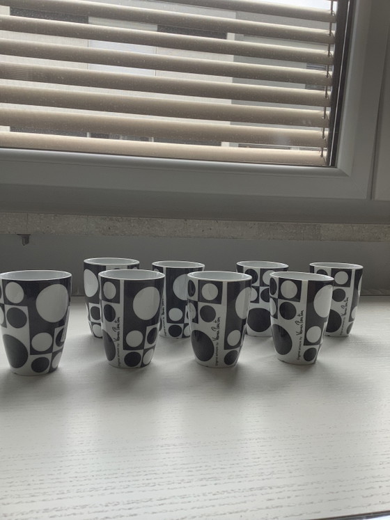 Taza térmica Geometri de Verner Panton, mediados de siglo – Menu, Loza, Porcelain (photo 5 of 5)