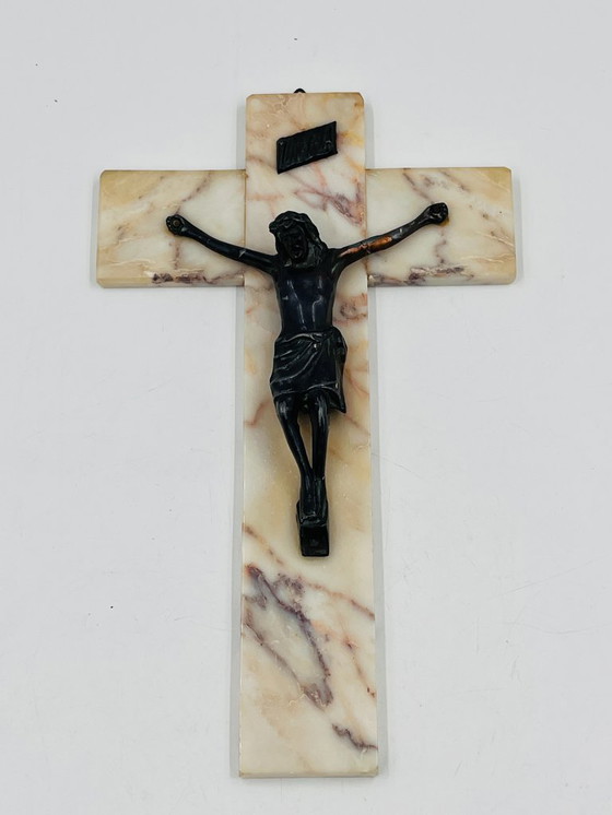 Image 1 of Crucifix en marbre