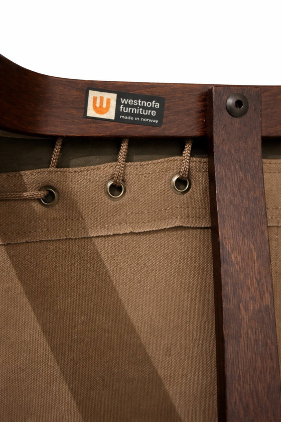 Image 1 of Siesta Lounge Chair & Ottoman – Ingmar Relling voor Westnofa (Noorwegen)