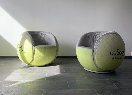De Sede DS9100 Chaise à balles de tennis
