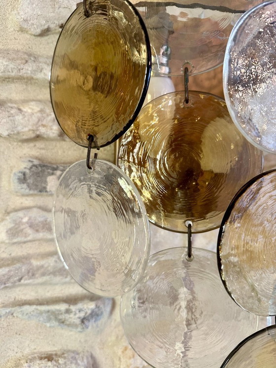 Image 1 of GINO VISTOSI VINTAGE WALL LAMP