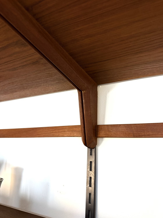 Image 1 of Vintage modular wall system, Kai Kristiansen '60