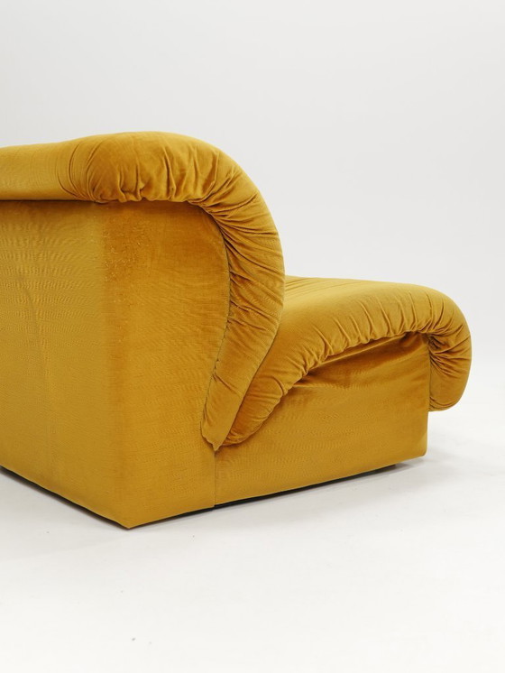 Image 1 of Pair of Doimo Salotti Lounge Chairs, 1970s