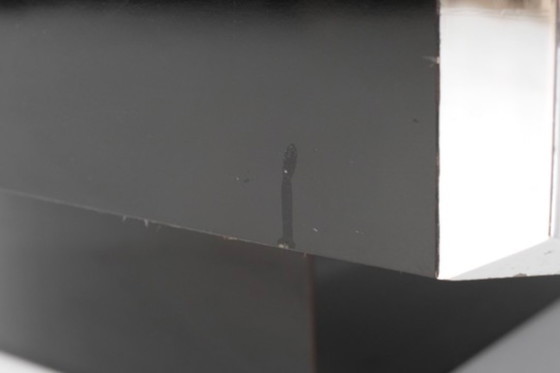 Image 1 of Alveo-Couchtisch, Willy Rizzo für Mario Sabot zugeschrieben, 1970er Jahre