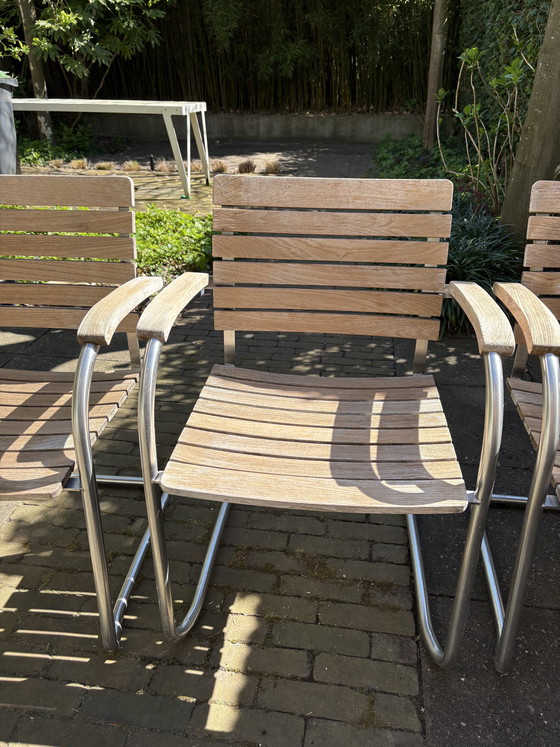 Image 1 of Garpa Bolero teak 4 persoon buitentafel en stoel