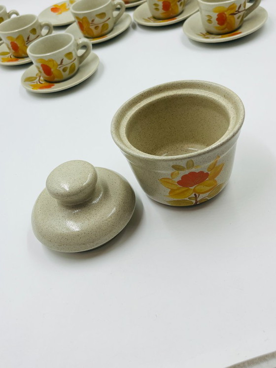 Service Café Thé Grès Saint-Amand Jamaïque Vintage – Saint Amand, Vaisselle, Ceramic (photo 19 of 19)