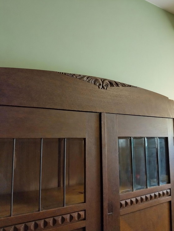 Image 1 of Kleiderschrank im Art-Deco-Stil, Vitrine, Anrichte, Wäscheschrank