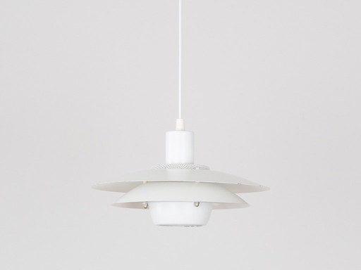 Danish vintage pendant lamp Viola by Kurt Wiborg, Jeka, 1980s
