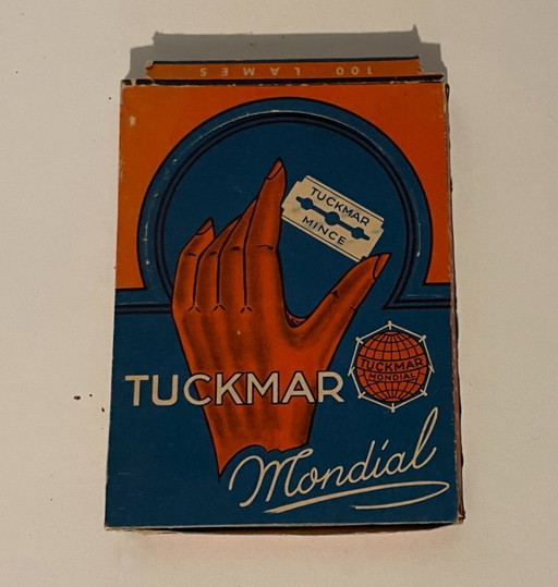 TUCKMAR GLOBAL - fijne scheermesjes