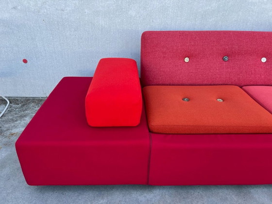 Sofá Vitra Polder – Sofás de 3 plazas, Textile (photo 5 of 18)