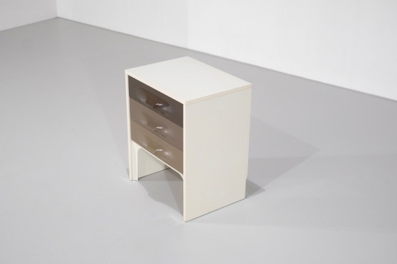 Image 1 of Bedside table "DF2000" by Raymond Loewy for Doubinsky Frères, France, 1960s.