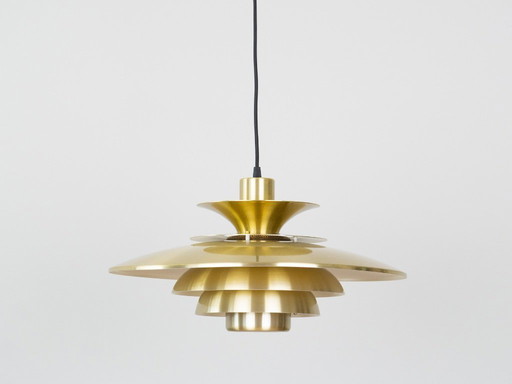 Danish vintage pendant lamp Verona by Kurt Wiborg, Jeka, 1980s