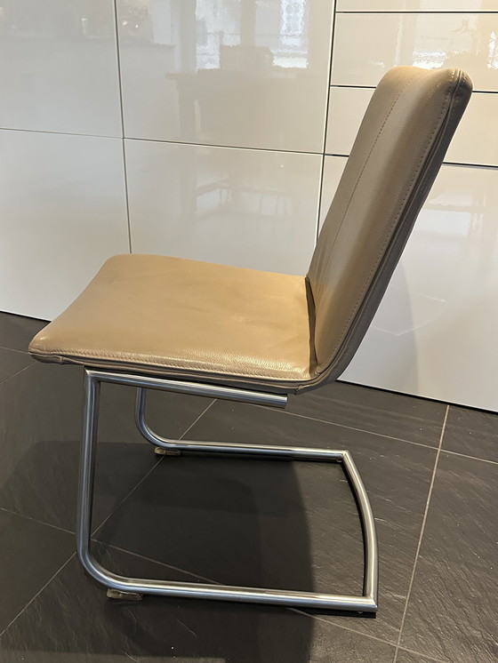 Image 1 of 6 Lederstühle