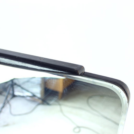 Image 1 of Specchio da parete asimmetrico vintage, Cecoslovacchia, anni '50