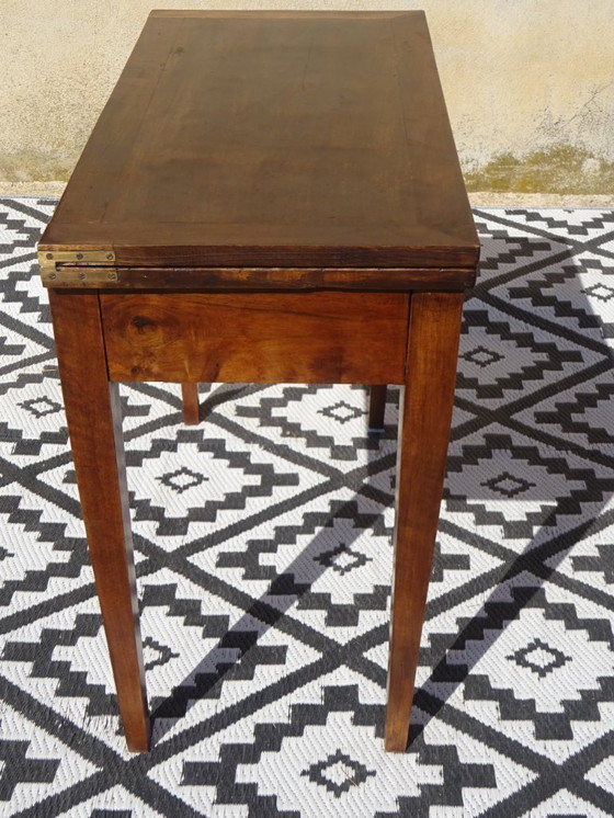 Image 1 of Tavolo da gioco e console 2 in 1