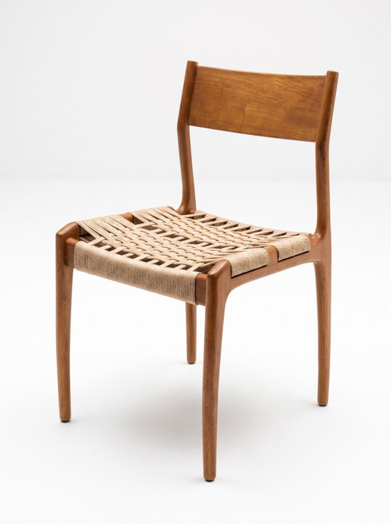 Image 1 of Lot de 4 chaises scandinaves vintage Havana par Gessef - 1960