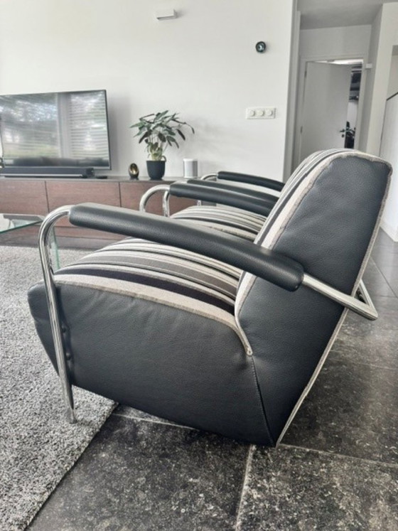 Design Armchairs Leolux Scylla – Leather (photo 3 of 5)