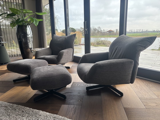 Image 1 of Poltrona Edra Chiara + Pouf Lp € 9.380