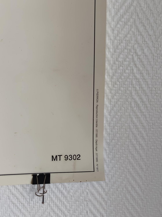 Image 1 of Schoolposter Mens en verkeer 1995